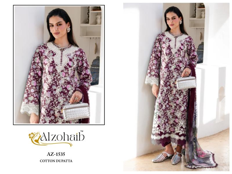 Alzohaib zahra vol-1 brand salwar suit wholesale
